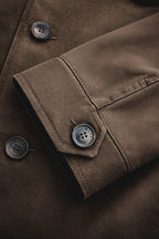 Quilted gabardine jacket