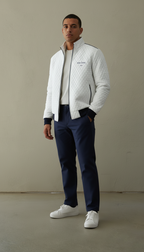 Capitone Printed Sweater