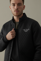 Capitone Printed Sweater