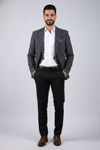 Shania wool blazer, 2 buttons