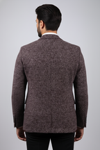 Shania wool blazer, 2 buttons