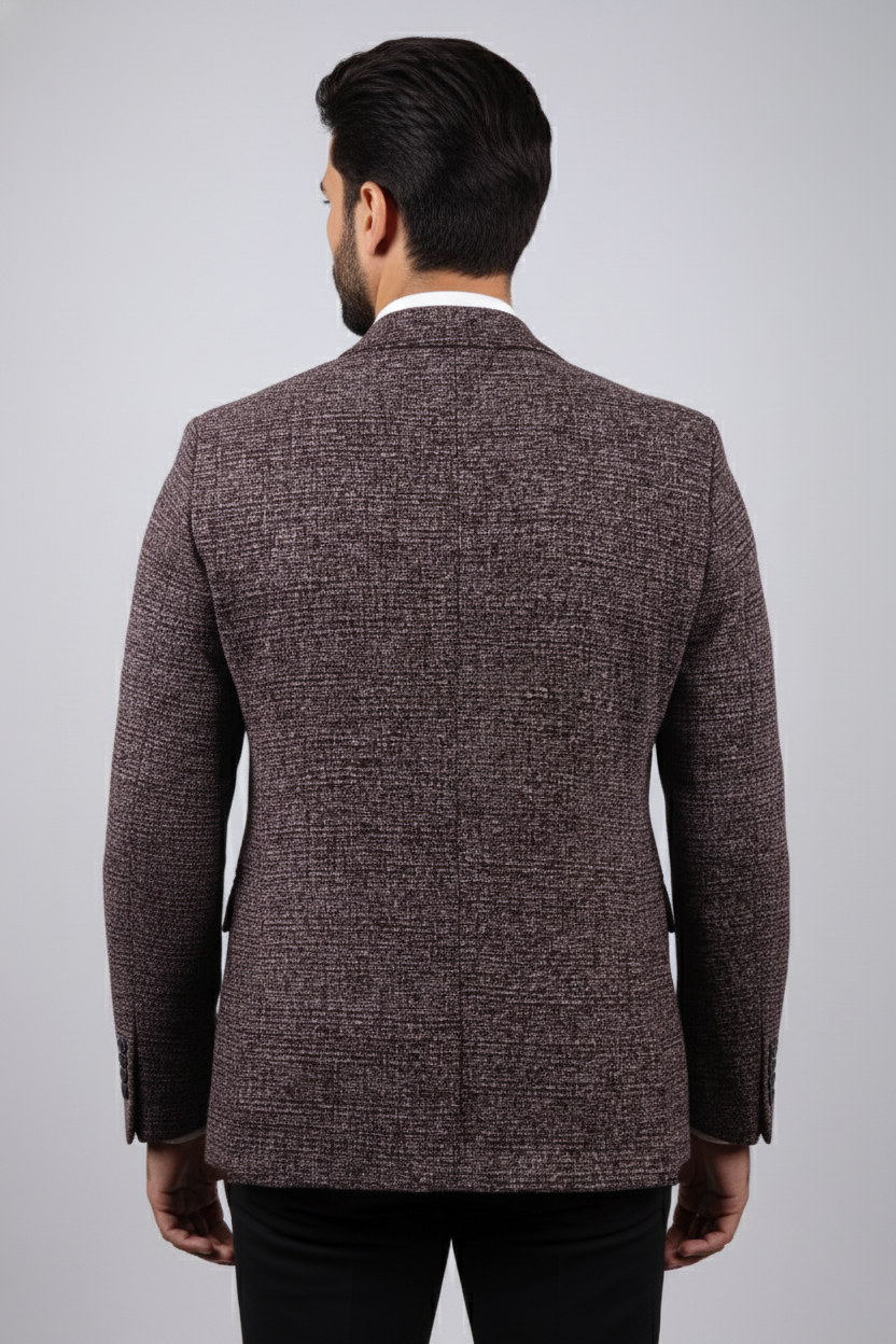 Shania wool blazer, 2 buttons