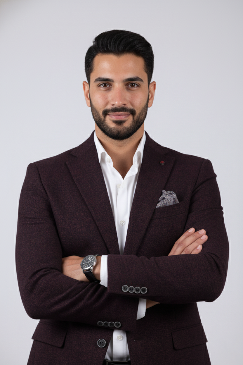 Shania wool blazer, 2 buttons