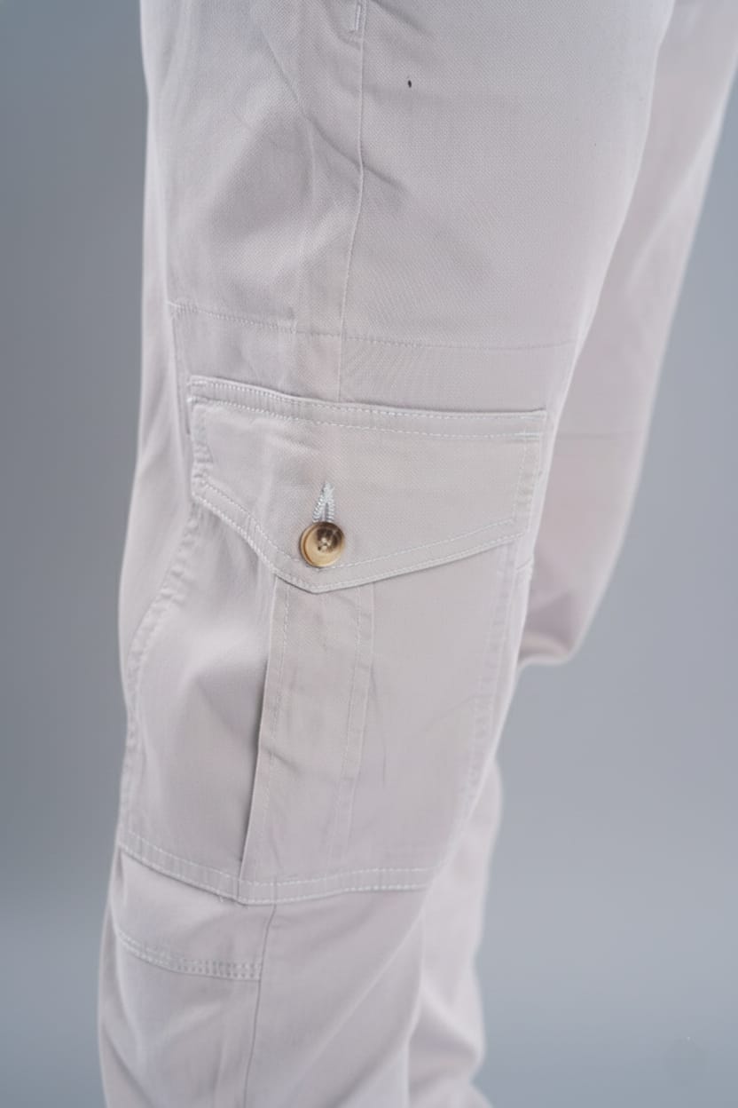 Cargo Slim Fit Pants