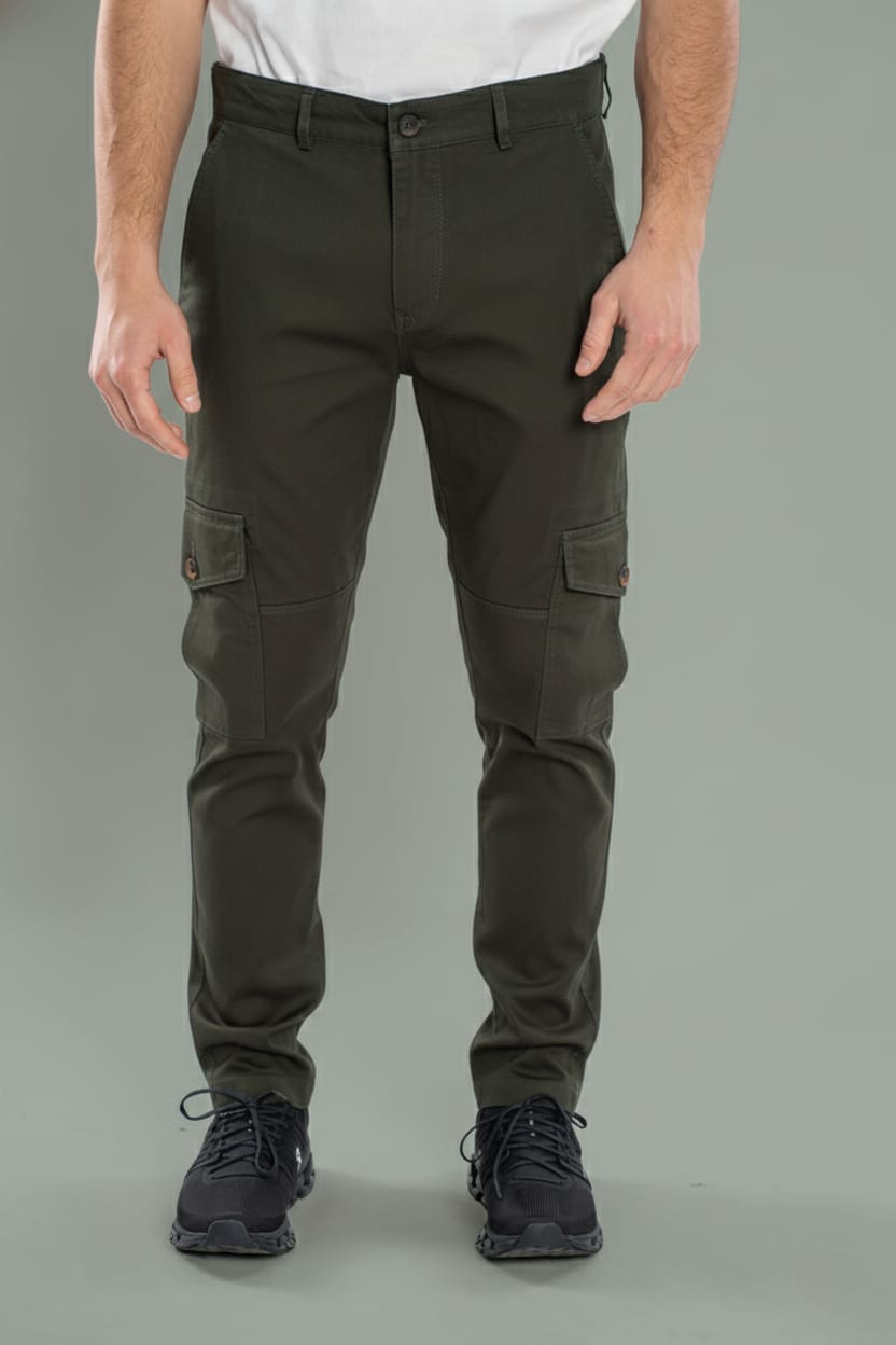 Cargo Slim Fit Pants