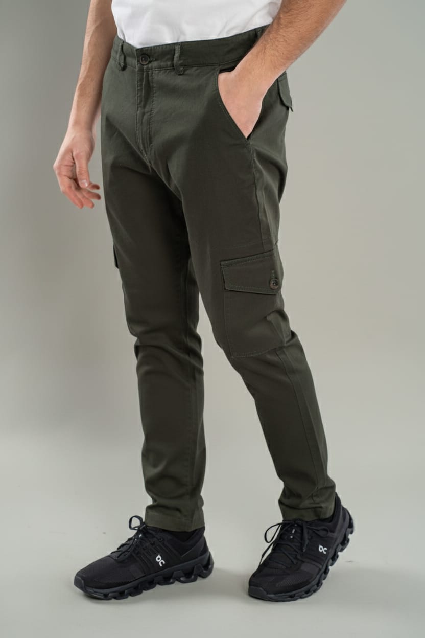 Cargo Slim Fit Pants
