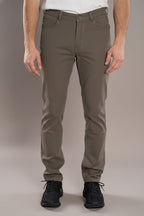Gabardine 5-pocket Pants