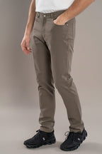 Gabardine 5-pocket Pants