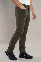 Gabardine 5-pocket Pants