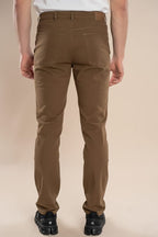 Gabardine 5-pocket Pants