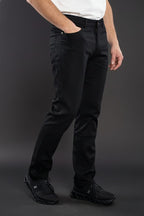 Gabardine 5-pocket Pants