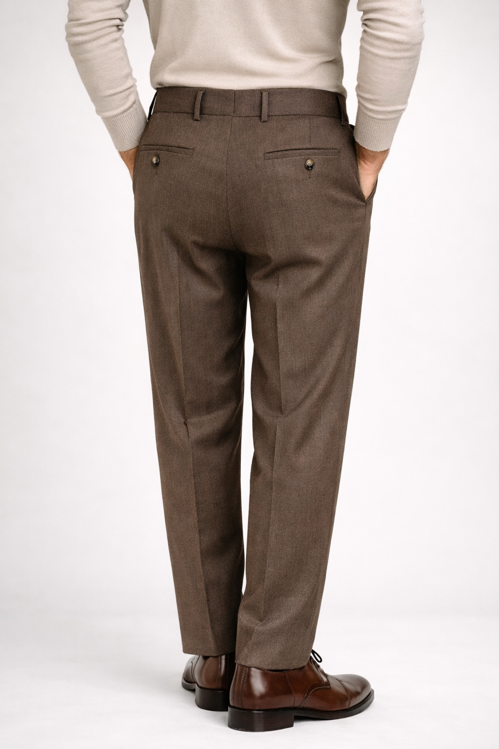 Classic wool pants