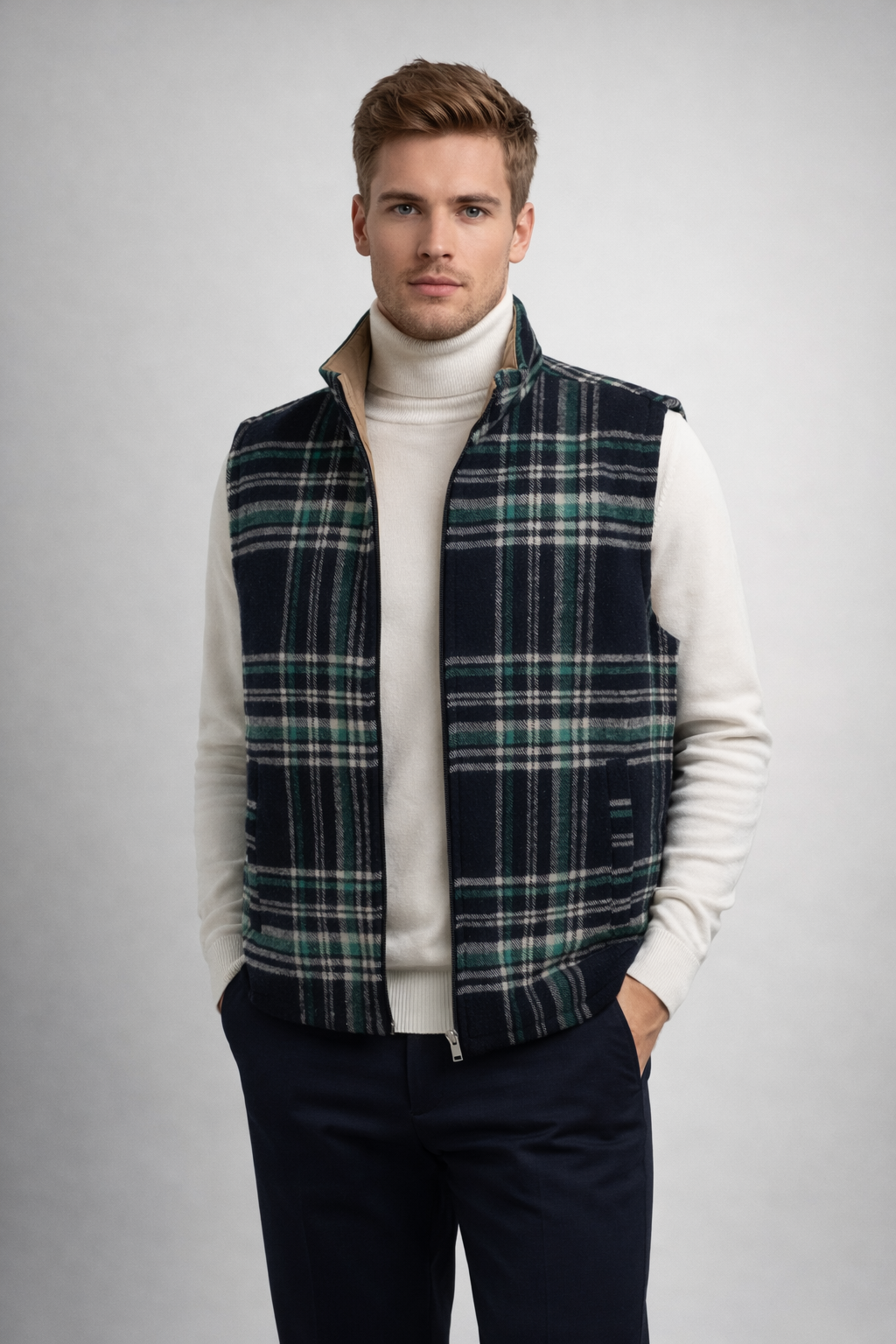 Vest Double Face K.W