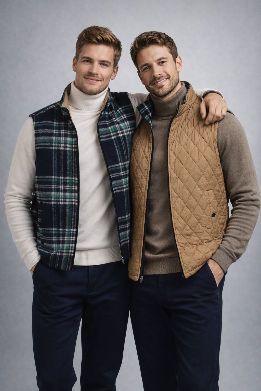 Vest Double Face K.W