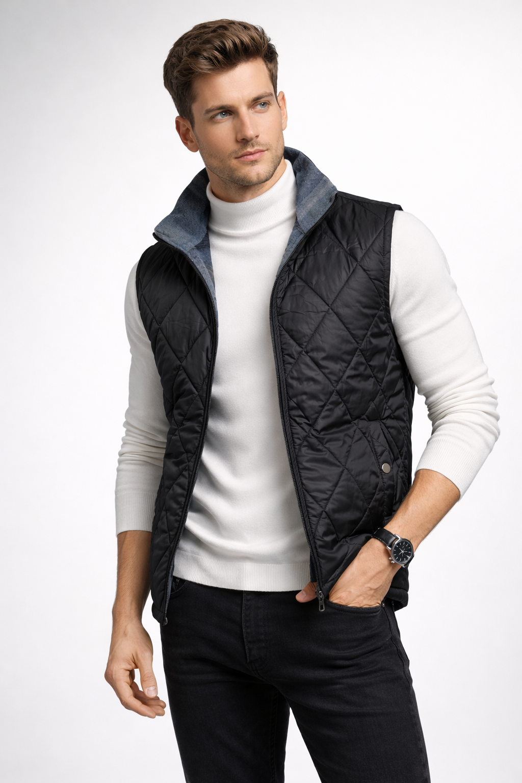 Vest Double Face K.W