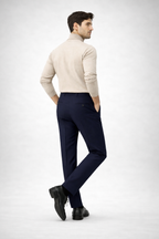 Classic wool pants