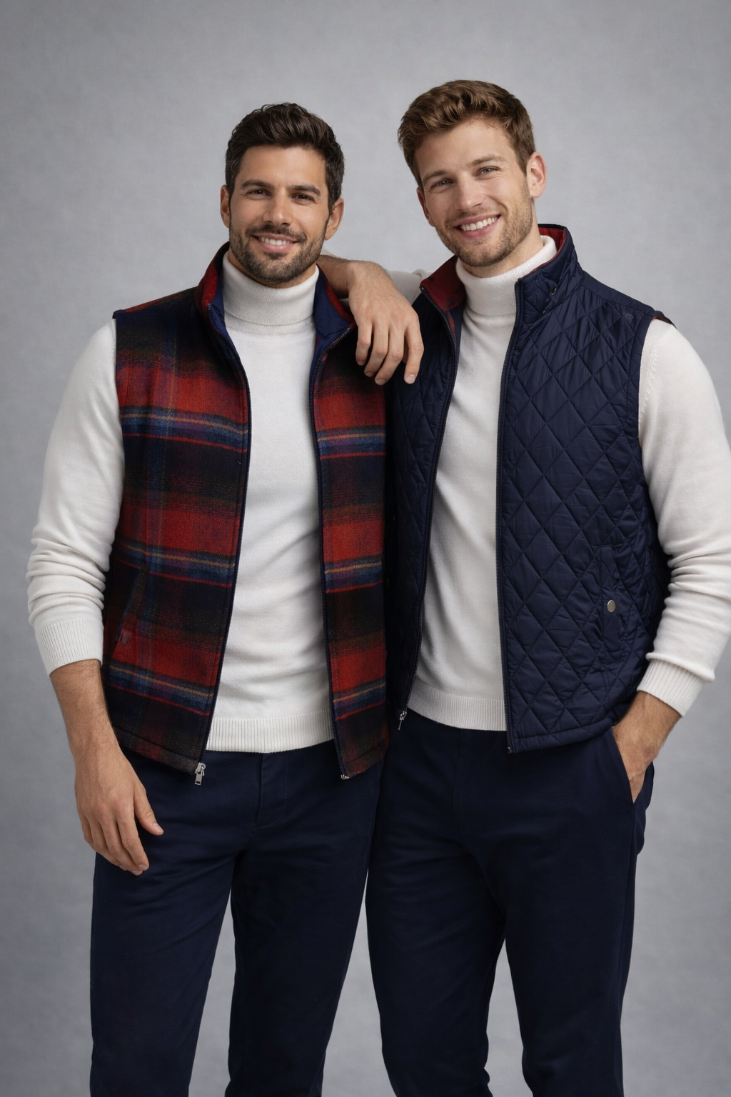 Vest Double Face K.W