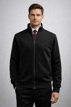 HIGH NECK SWEATSHIRT