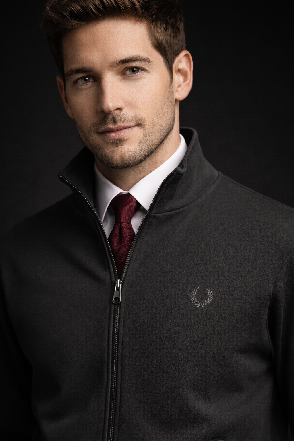 HIGH NECK SWEATSHIRT