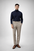 Classic wool pants