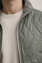 Double-faced sweater