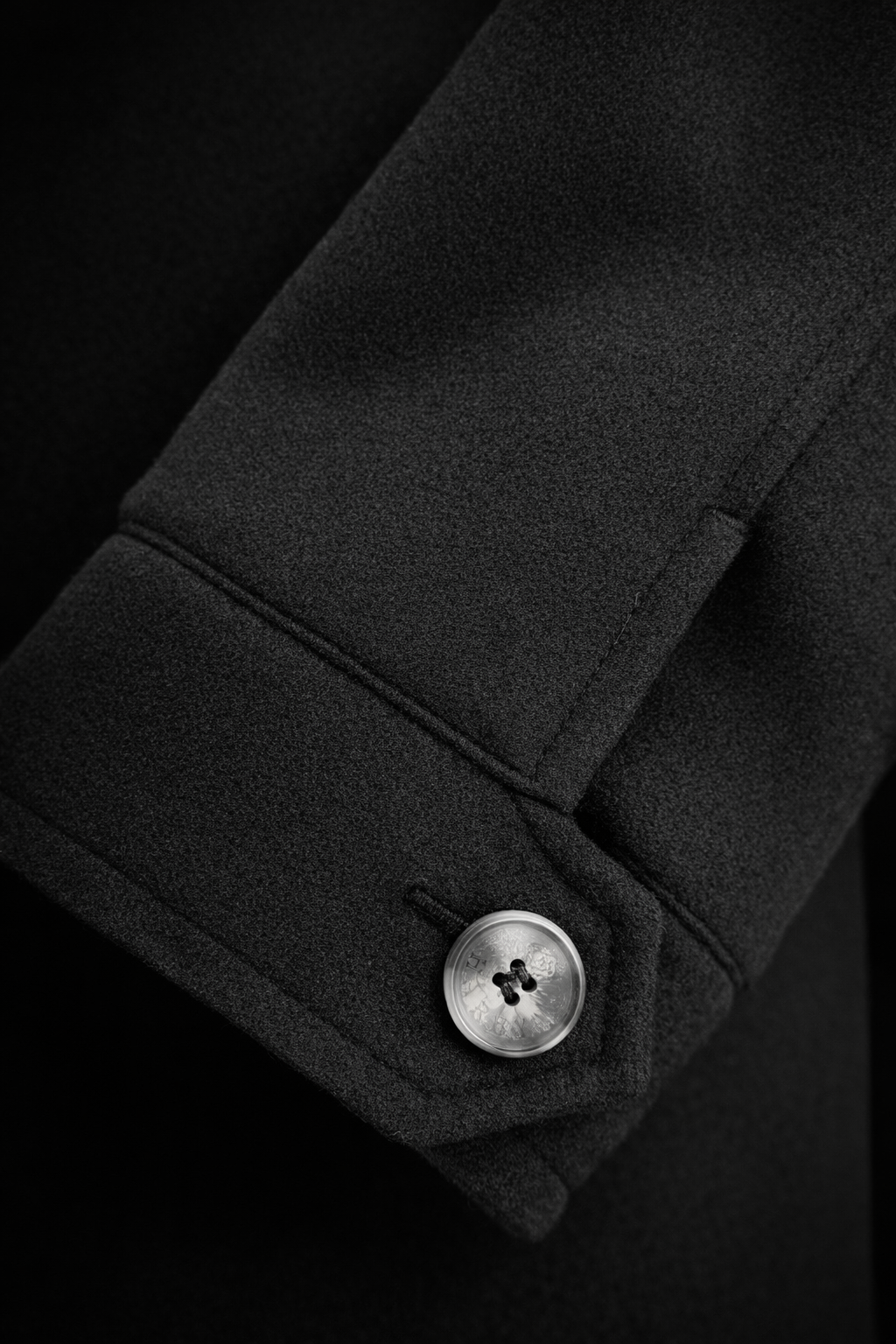 Gogh sweater lined with fur