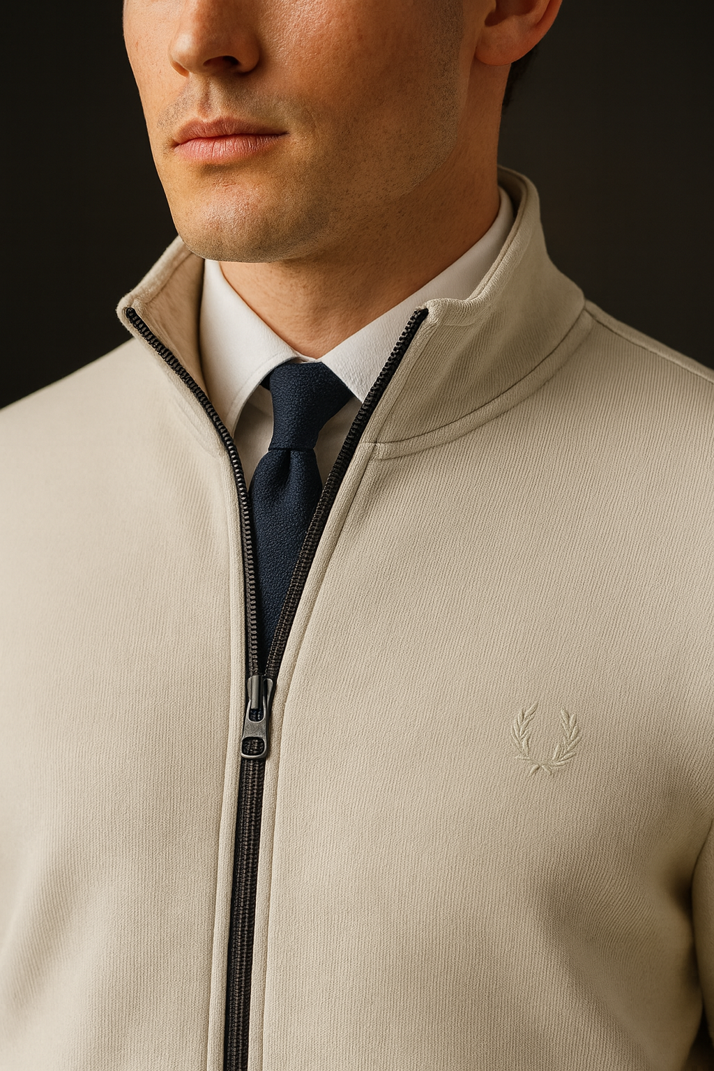 HIGH NECK SWEATSHIRT