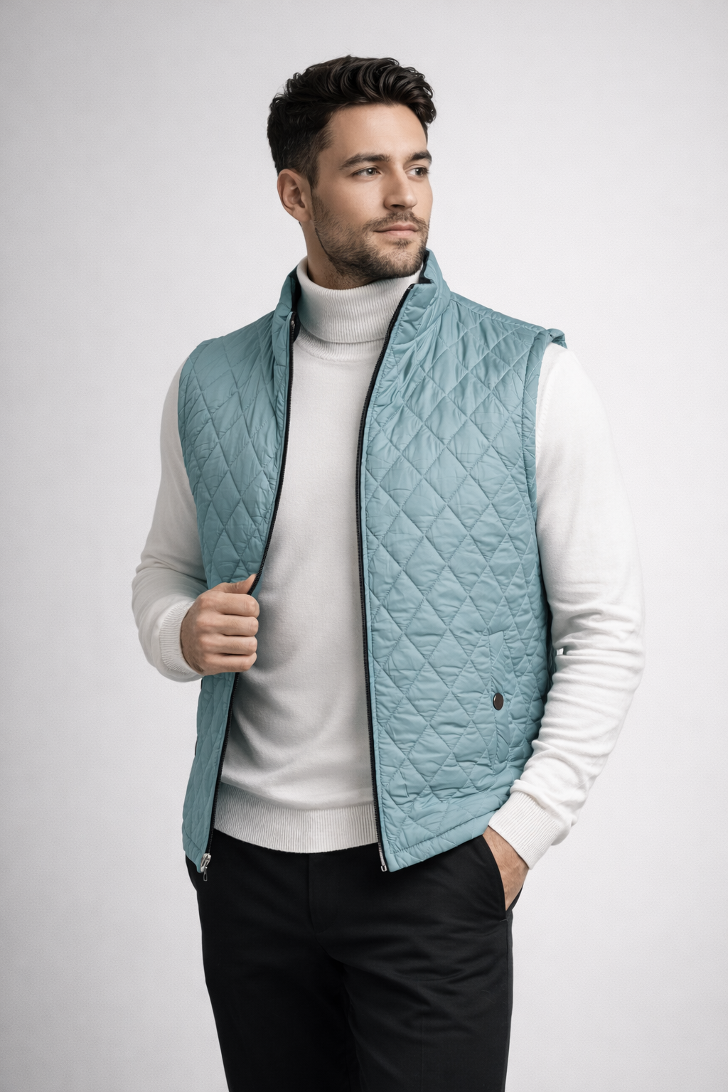 Vest Double Face K.W