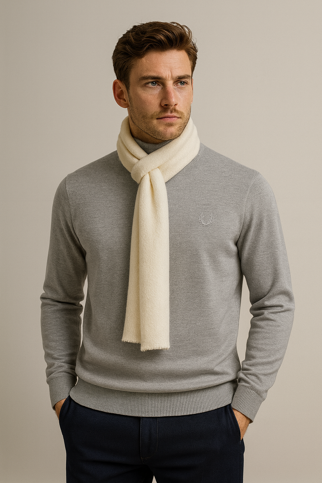 Half-neck Pullover