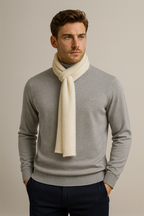 Half-neck Pullover