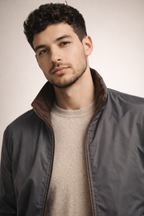 Double-faced sweater