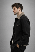 Gogh sweater lined with fur