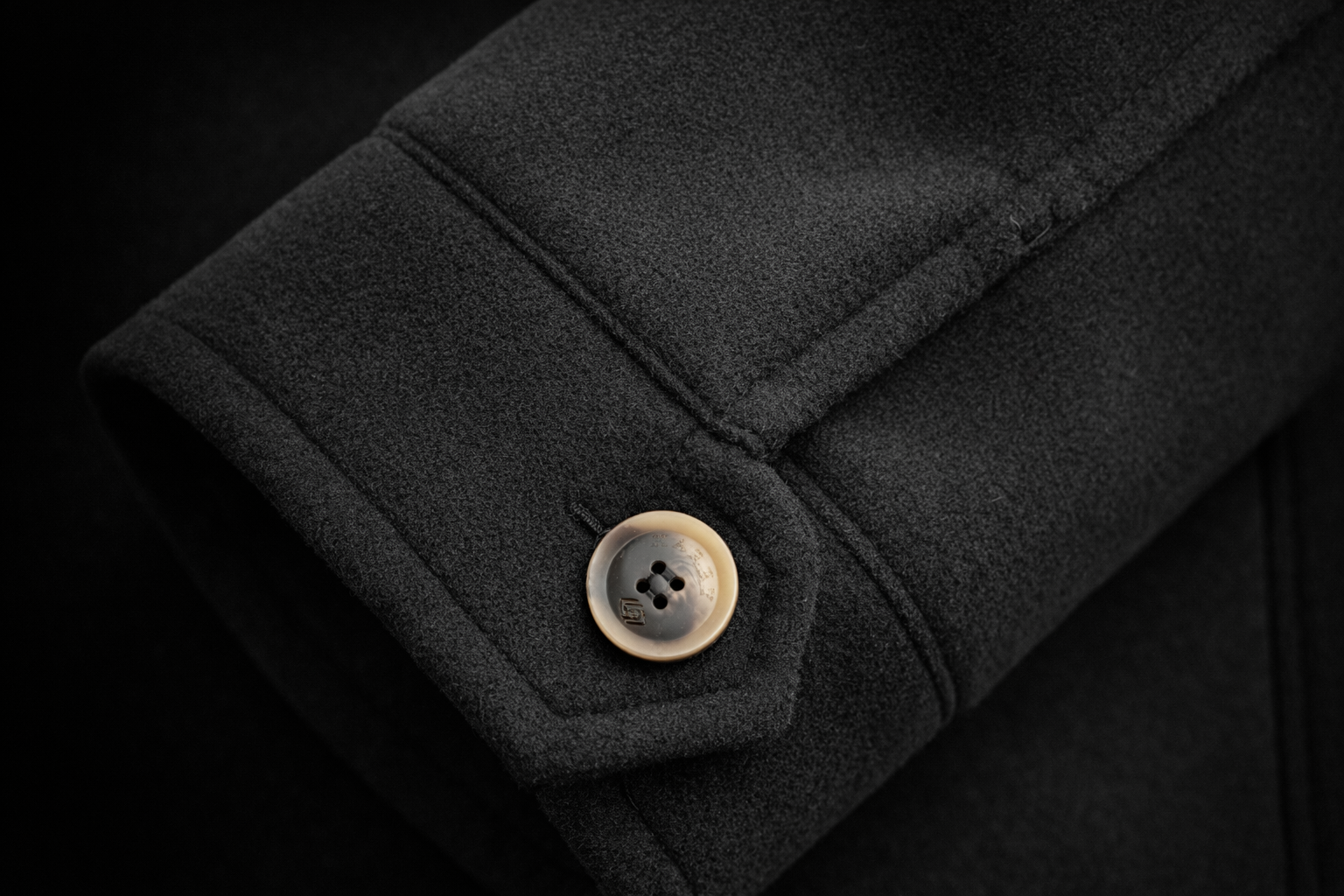 Gogh sweater lined with fur