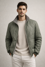 Double-faced sweater