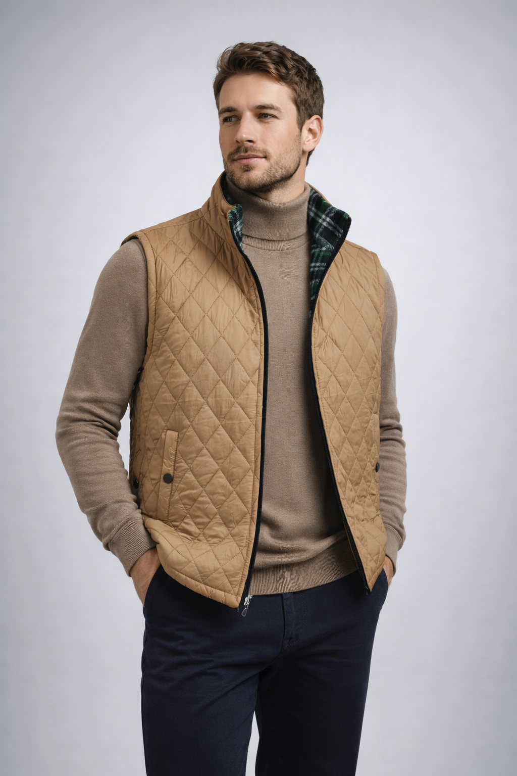 Vest Double Face K.W