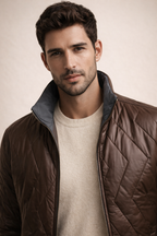 Double-faced sweater