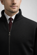 HIGH NECK SWEATSHIRT