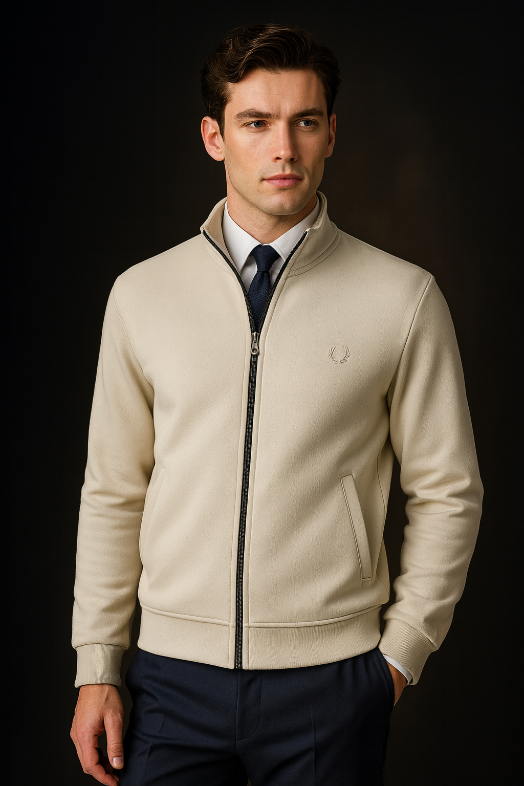 HIGH NECK SWEATSHIRT