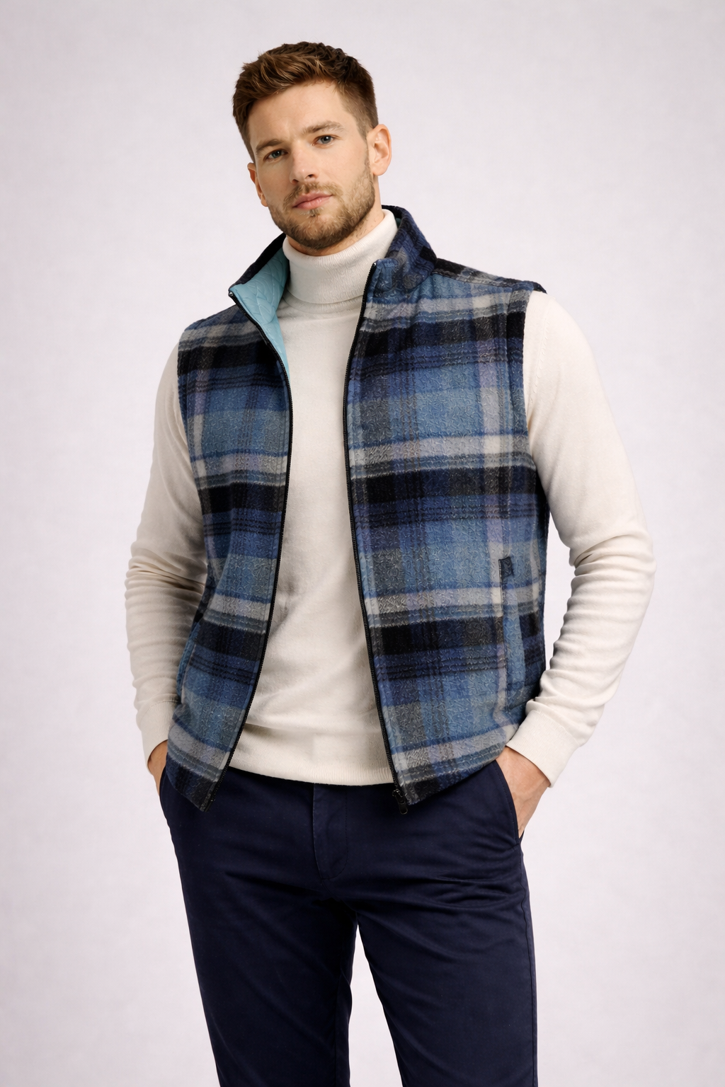 Vest Double Face K.W