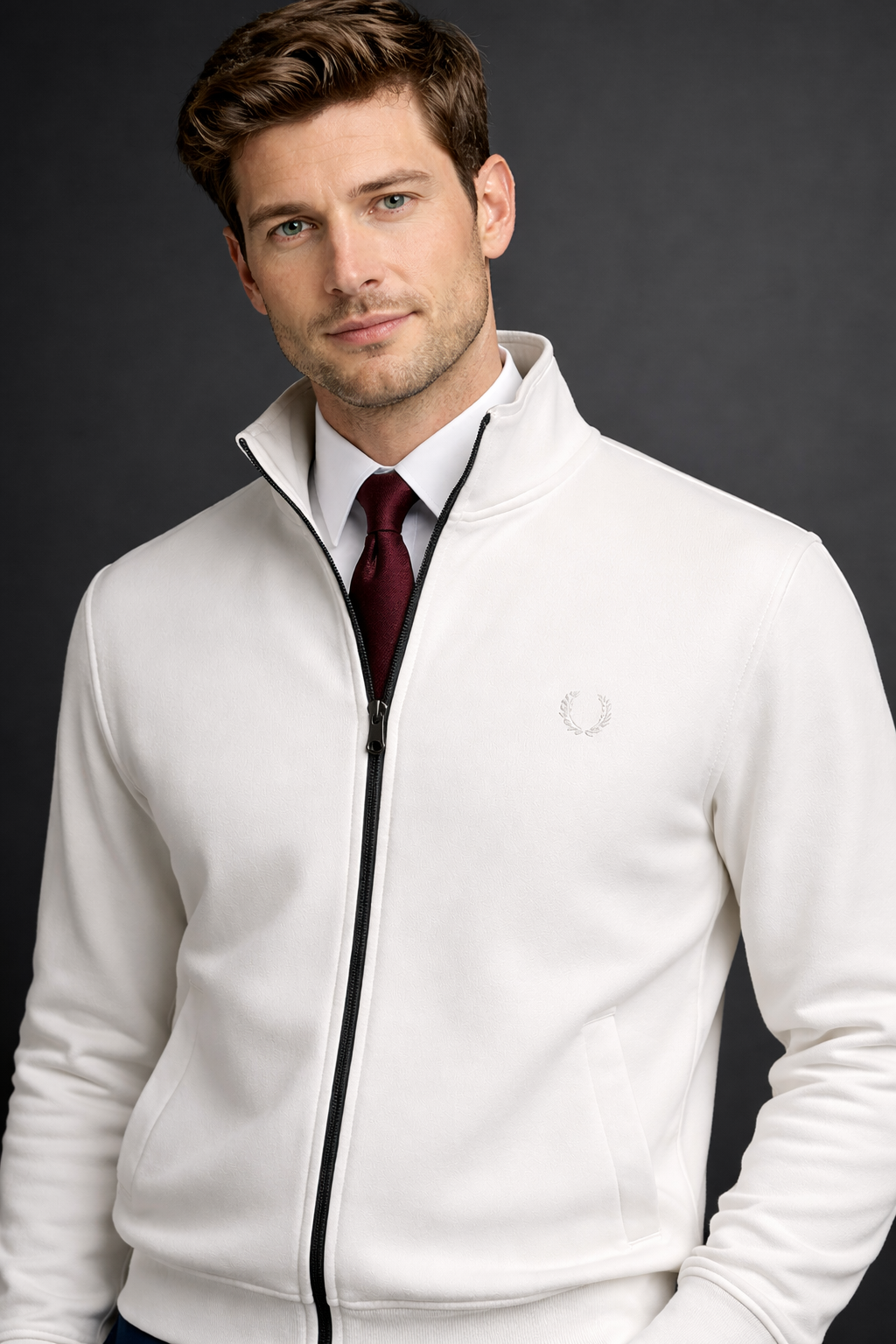 HIGH NECK SWEATSHIRT