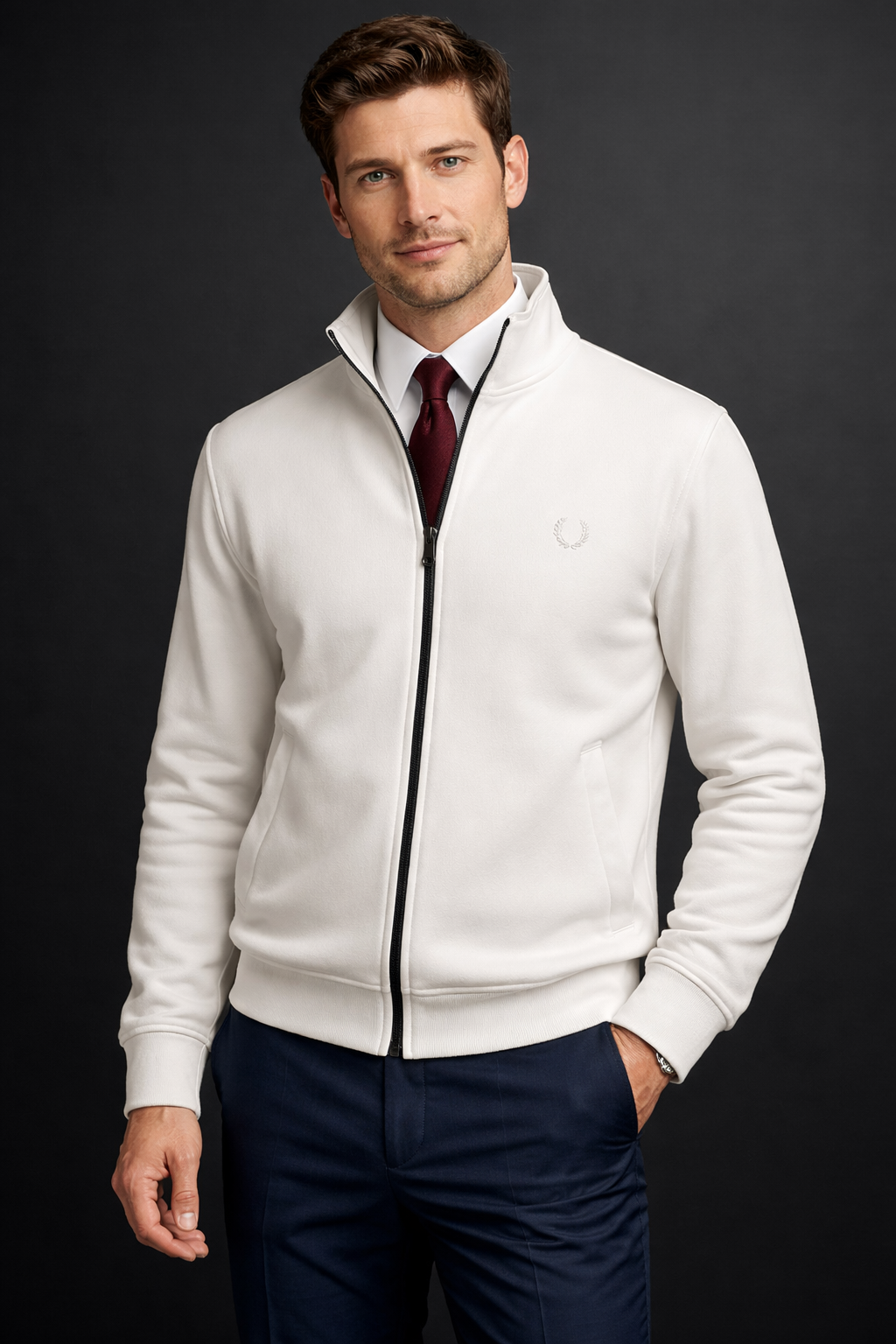 HIGH NECK SWEATSHIRT