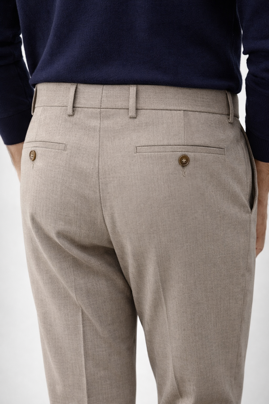 Classic wool pants