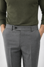 Classic wool pants