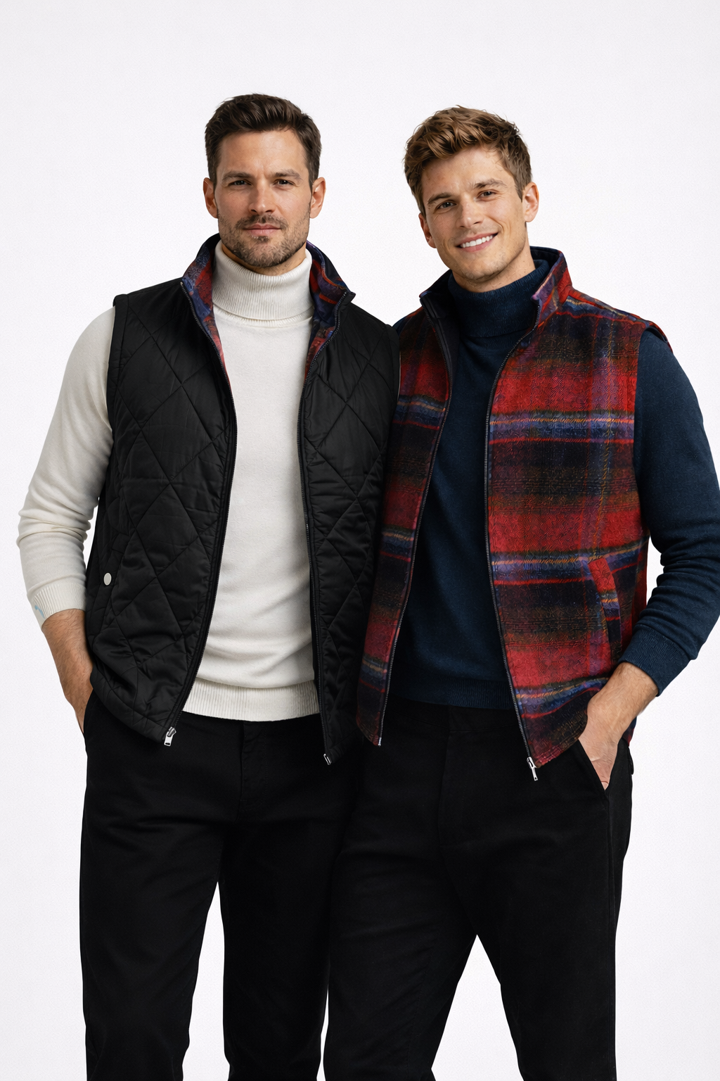 Vest Double Face K.W