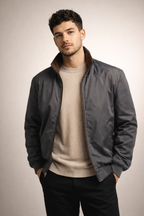 Double-faced sweater