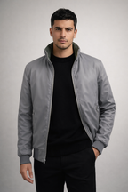 Double-faced sweater