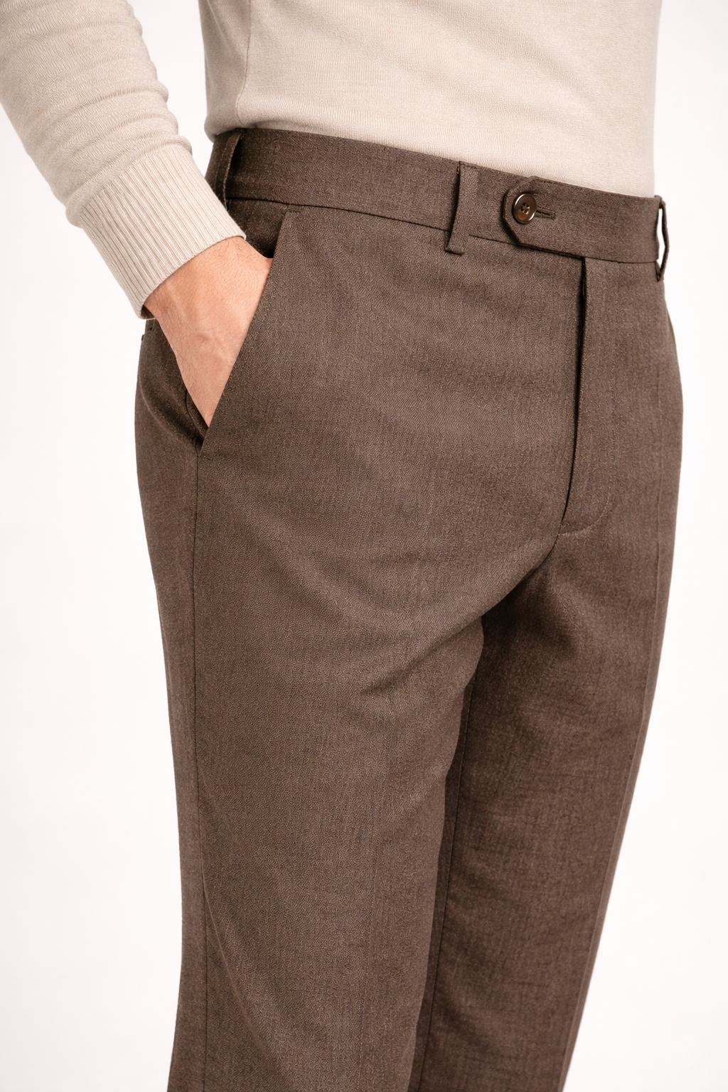 Classic wool pants