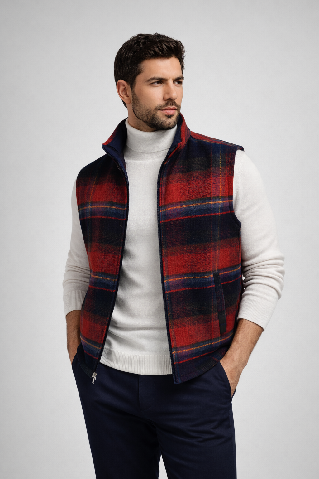 Vest Double Face K.W