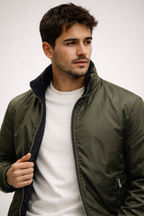 Double-faced sweater