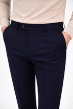 Classic wool pants